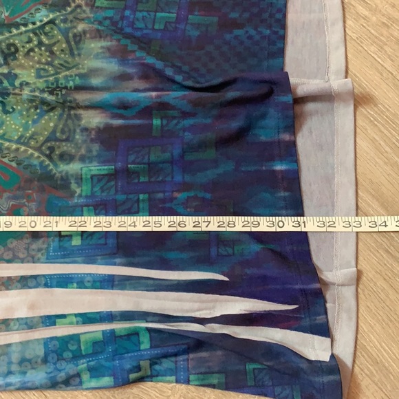 7 wonders women plus size 3/4 sleeve top - Picture 8 of 10